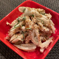 とりさん♡'s cooksnap of when they made ちくわ　ツナ　大葉マヨ和え.