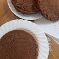 さか子's cooksnap of when they made スポンジケーキを綺麗にスライスする方法♪.