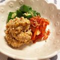 kiiiiitan's cooksnap of when they made 夏に◎混ぜるだけ！おくらキムチ納豆.