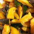 ｏｇａｃｈａｎ's cooksnap of when they made 【農家のレシピ】ズッキーニの土佐煮.
