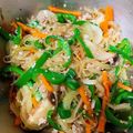 えいてぃえいと's cooksnap of when they made 栄養満点！ヘルシーチャプチェ♪.