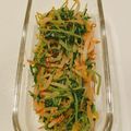 yokoyoko76's cooksnap of when they made レンジで簡単！豆苗ともやしのナムル.