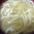 xyzクック's cooksnap of when they made 素麺の味噌汁.