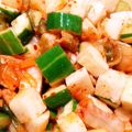 ☆とん吉☆'s cooksnap of when they made 簡単♡キムチ長芋コロコロ和え.