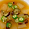 あい♪らんど's cooksnap of when they made 冬瓜のスープ（冷製スープでも◎）.