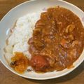 ぺんぺんsyoko's cooksnap of when they made レンジで!寝かすより旨いチキンカレー.
