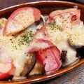 マックスの母's cooksnap of when they made なすとトマトとベーコンのチーズ焼き.
