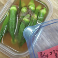hanemakoo's cooksnap of when they made オクラの白だし煮びたし風.