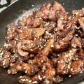 こもとみよき's cooksnap of when they made レバーのかりんとう揚げ.