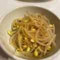 しそ☆ふりかけ's cooksnap of when they made もやしの食べるラー油ナムル.