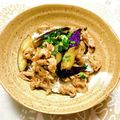 サンディサンディ's cooksnap of when they made 豚バラとなすのスタミナ丼.