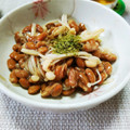 ぱふ♪'s cooksnap of when they made ☆えのき納豆☆.