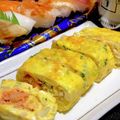 とろろ☆'s cooksnap of when they made ☆長芋シャキシャキ♪ たらこ包み卵焼き☆.