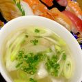 とろろ☆'s cooksnap of when they made 簡単♪　海老ワンタンスープ.