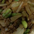 あゆたっくん's cooksnap of when they made 牛肉とアスパラガスのオイスター炒め.