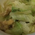あゆたっくん's cooksnap of when they made レタスと油揚げのおひたし.