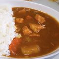 アヒる子's cooksnap of when they made 鶏胸肉で！チキンカレー.