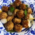 てるてる2323's cooksnap of when they made 子供も大好き☆肉団子甘酢餡.
