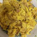 splendeur's cooksnap of when they made みょうがのシンプル卵炒め.