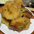 エビワンタン麺's cooksnap of when they made ビール不使用サクサクオニオンリングフライ.