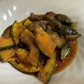 papikun's cooksnap of when they made ナスとピーマンとカボチャの煮浸し☆.