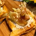 ビューティキャット's cooksnap of when they made いちじくのクリームチーズ胡桃ハニーパイ♡.