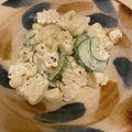 ピーナッツ子♪'s cooksnap of when they made 簡単！きゅうりとコーンのごまマヨサラダ♪.