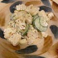 ピーナッツ子♪'s cooksnap of when they made 簡単！きゅうりとコーンのごまマヨサラダ♪.