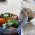 えみんちゅ＊'s cooksnap of when they made ひじきのポン酢ジュレサラダ♪.
