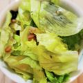 ダリア☆'s cooksnap of when they made やみつき♪レタスと海苔のレモン味噌サラダ.