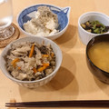 クックJXRA8D☆'s cooksnap of when they made ☆★舞茸と人参、油揚げの炊き込みご飯☆★.