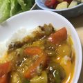 クックBLTENE☆'s cooksnap of when they made 豚肉と野菜のカレー煮込み.