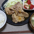 あさむるちゃん's cooksnap of when they made たれがからんだ豚肉の生姜焼き.