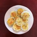 ♡mocco♡'s cooksnap of when they made 【糖質制限】ゆで卵の簡単一品★.