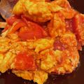 アオミドチ's cooksnap of when they made トマトと卵のチリソース炒め.
