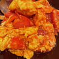 アオミドチ's cooksnap of when they made トマトと卵のチリソース炒め.
