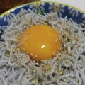 緑の人魚's cooksnap of when they made ごま油が香る☆釜揚げしらす丼.
