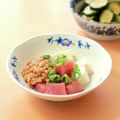runa10's cooksnap of when they made ●○スタミナ豆腐○●.