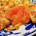 あやぴぃ♡'s cooksnap of when they made 鶏モモ肉と卵&トマトのうま塩炒め♪.