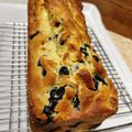 じゅん１３'s cooksnap of when they made 簡単☆ブルーベリーのパウンドケーキ.