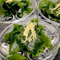 ルぴあ's cooksnap of when they made 新ワカメのおひたし.