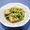 ＠迷子＠'s cooksnap of when they made 厚揚げのみぞれ煮★煮るだけ15分放置♩.
