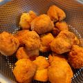 K３２０'s cooksnap of when they made 簡単カリカリ！かりんとドーナツ.