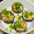 muumi☆'s cooksnap of when they made 丸ごとしいたけのガーリックバター焼き.