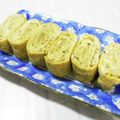 ＠迷子＠'s cooksnap of when they made うす甘い♪ゆかりの卵焼き.