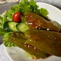 クックJXNT1S☆'s cooksnap of when they made 簡単！美味しい♪丸ごとピーマンの肉詰め♪.
