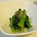 バカリャウ's cooksnap of when they made 菜の花の酢味噌和え★.