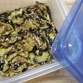hanemakoo's cooksnap of when they made からし茄子.
