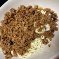 muumi☆'s cooksnap of when they made 冷えたビールと。辛うま！汁なし肉みそ麺.
