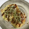 MDX家's cooksnap of when they made もちもち♡豆腐とキャベツのお好み焼き.